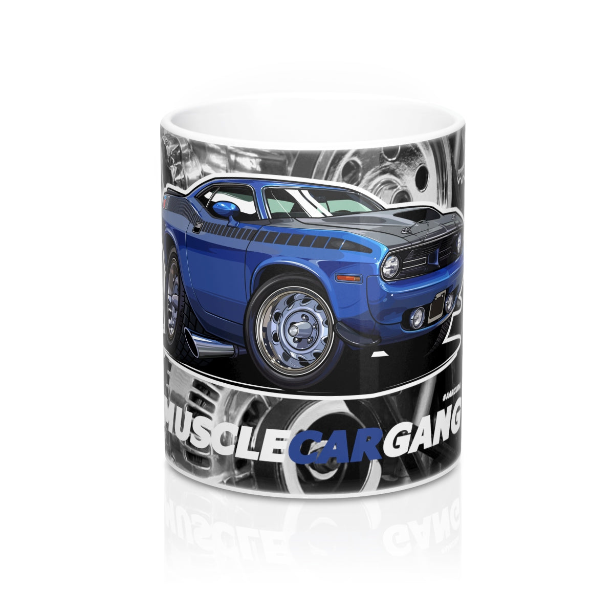 70 AAR 'CUDA Mug 11oz