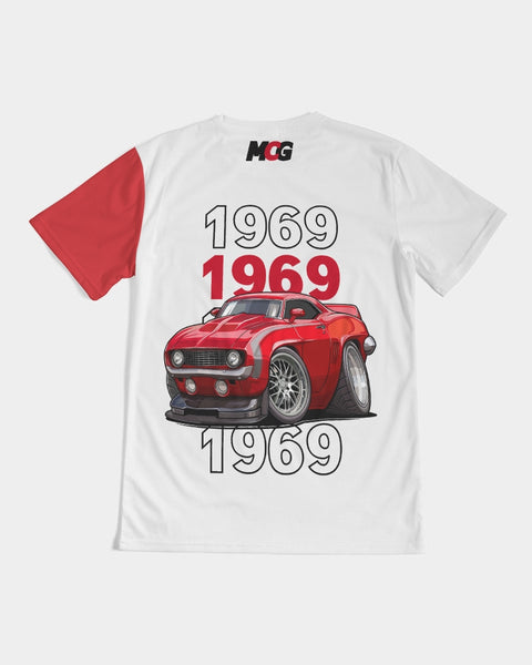 HD - 1969 Camaro SS (Back) Men's Tee