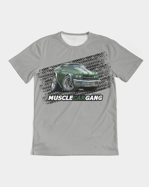 HD - 1970 Chevelle SS  Forest Green (Gray) Men's Tee