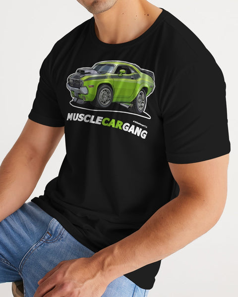 HD - 1970 Challenger T/A (Black) Men's Tee