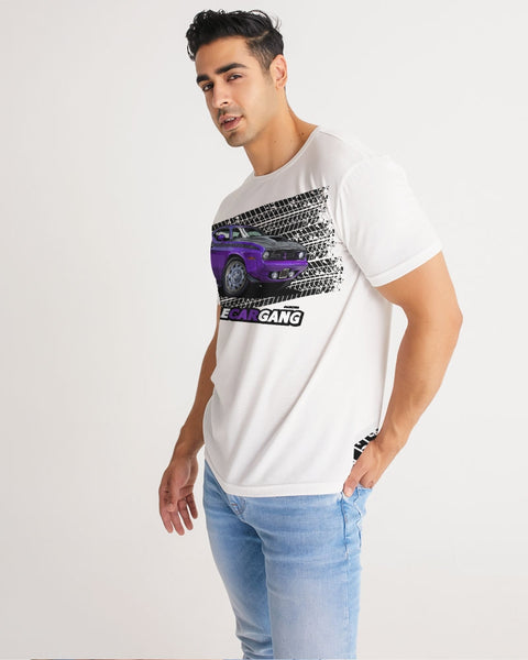HD - 1970 AAR 'CUDA (Purple) Men's Tee