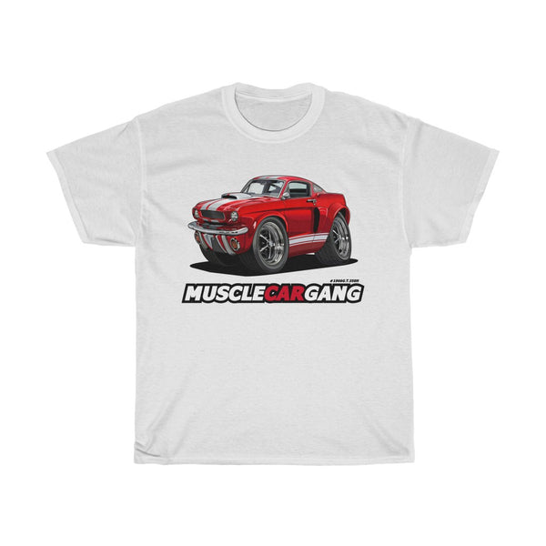 1966 Mustang G.T.350H Tee (Red)