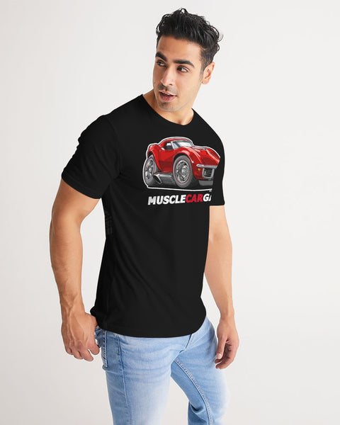 HD - 1969 Corvette StingRay 427 (Black) Men's Tee