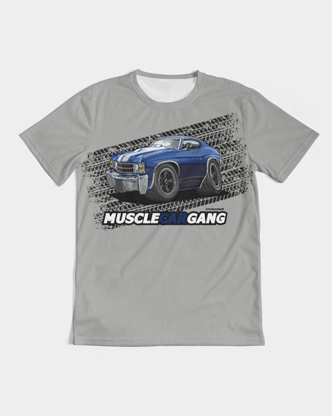 HD - 1971 Chevelle Blue (Gray) Men's Tee