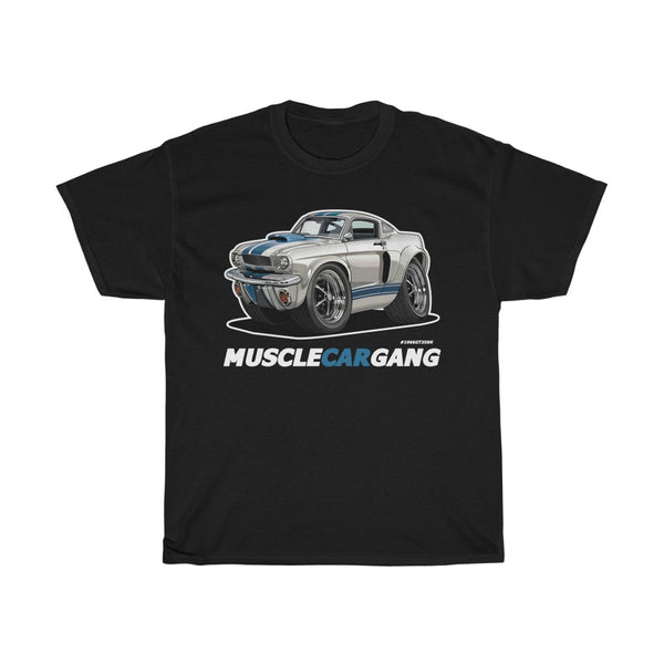 1966 Mustang G.T.350H Tee (White)