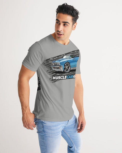 HD - 1967 Chevelle SS Marina Blue (Gray) Men's Tee