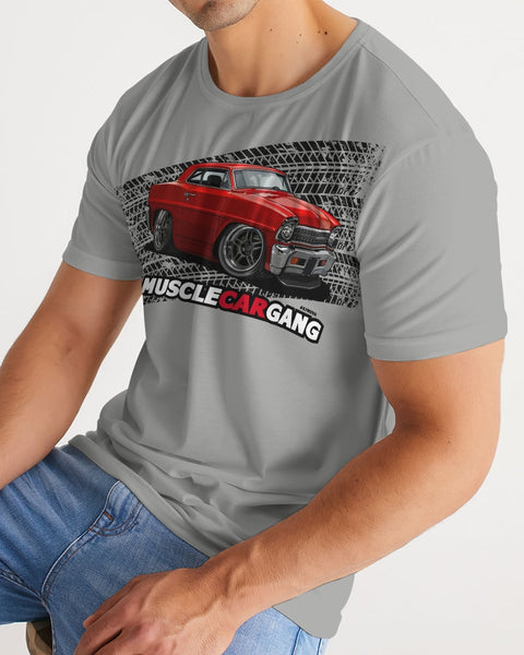 HD - 1967 Nova Red (Gray) Men's Tee