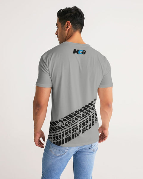 HD - 1967 Chevelle SS Marina Blue (Gray) Men's Tee
