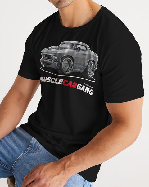 HD - 1966 Chevelle SS 396 (Silver) Men's Tee