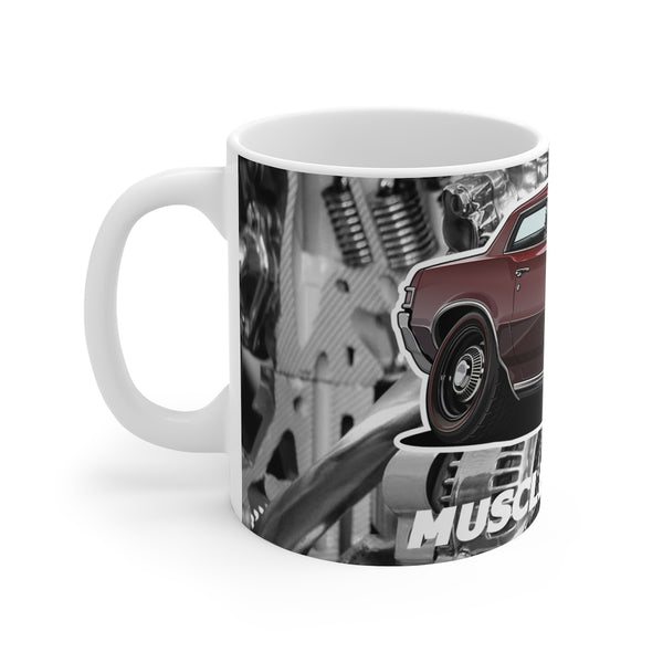 65 Pontiac GTO Mug 11oz