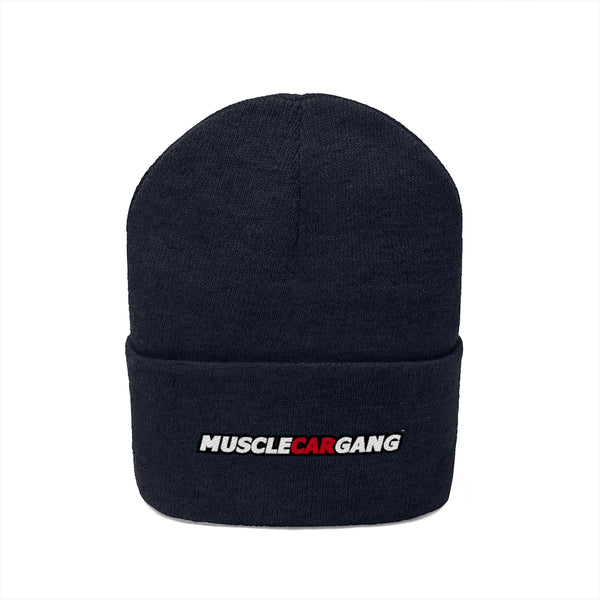 Warm Knit Beanie Cap