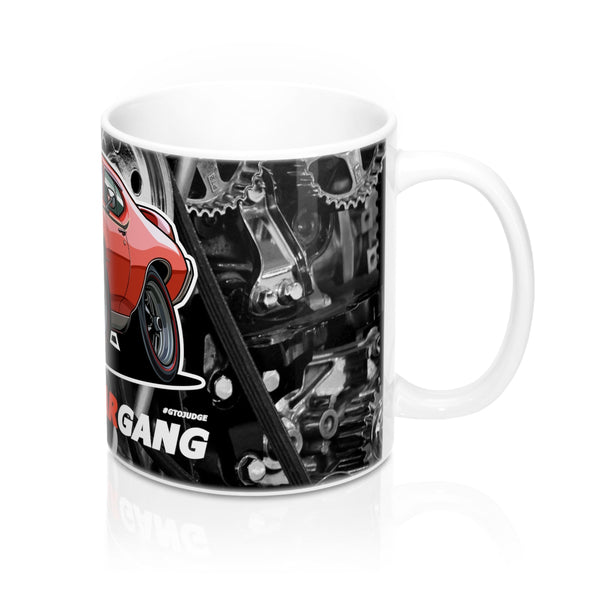 69 GTO Judge Mug 11oz