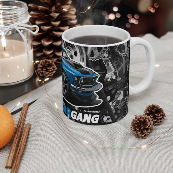 69 Mustang Boss 302 Mug 11oz