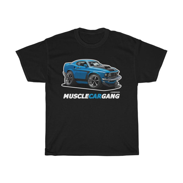 1969 Mustang Boss 302 T-Shirt