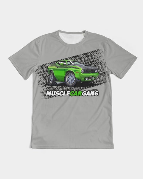 HD - 1970 AAR 'CUDA Lime (Gray) Men's Tee