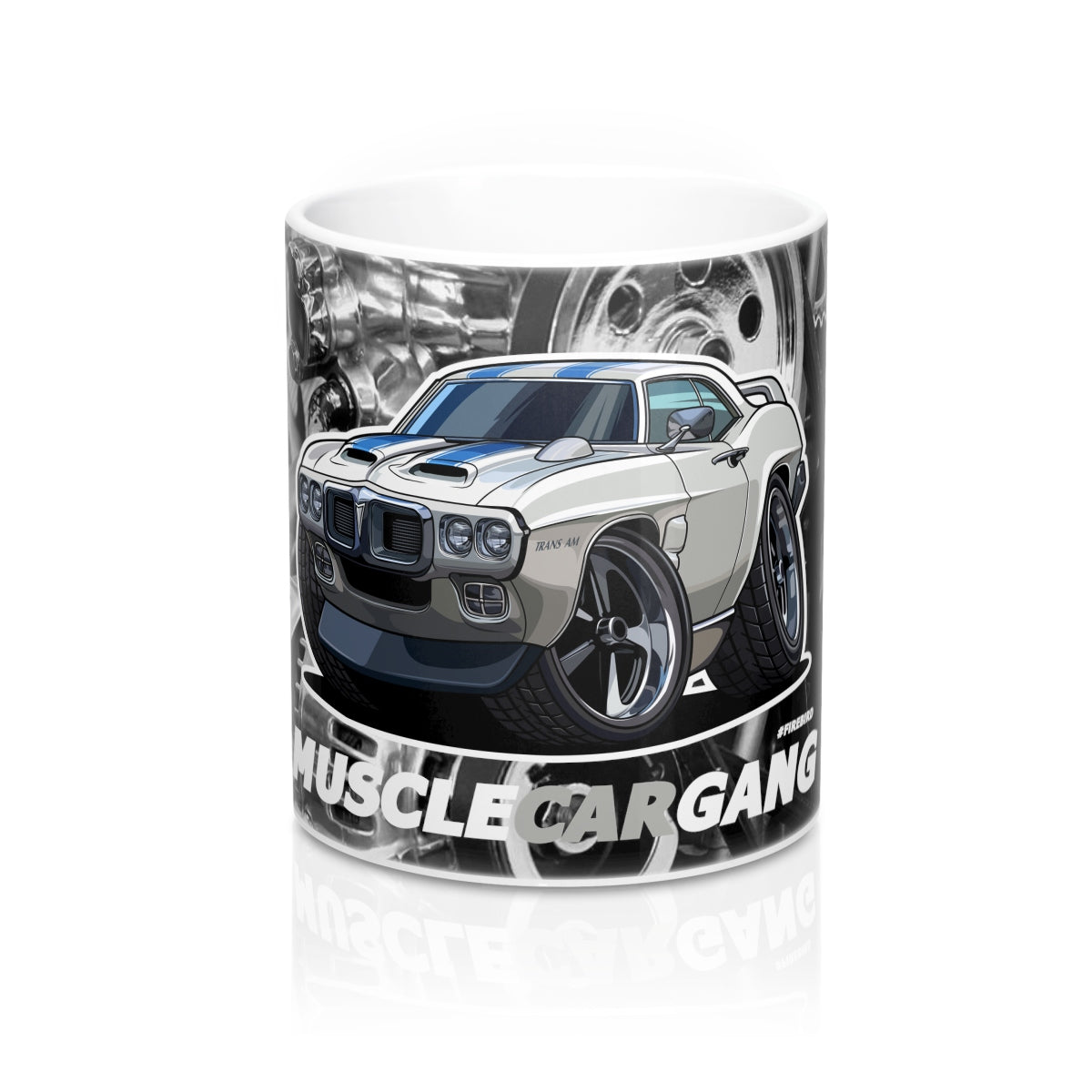 69 Tran Am Firebird Mug 11oz