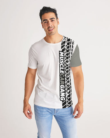 HD - 1970 Chevelle SS Silver (Back) Men's Tee