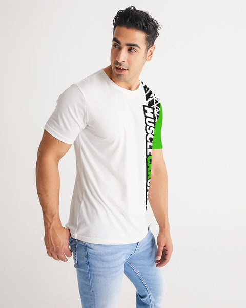 HD - 1970 AAR Cuda Lime (Back) Men's Tee