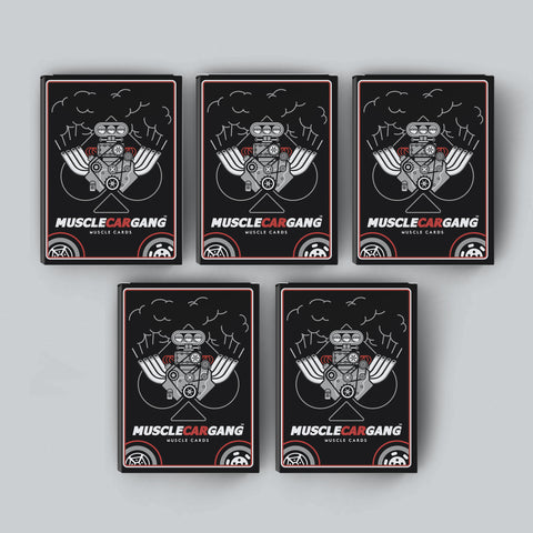 MuscleCards® Big Block Pack