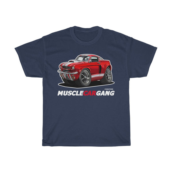 1966 Mustang G.T.350H T-Shirt (Red)
