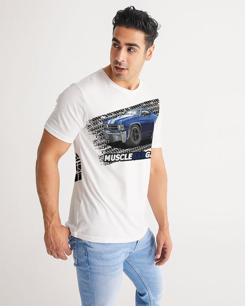 HD - 1971 Chevelle Blue Men's Tee