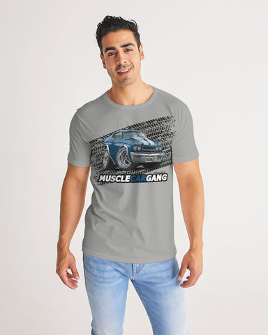 HD - 1970 Chevelle SS Blue (Gray) Men's Tee