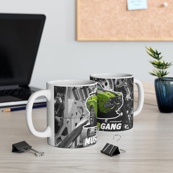 70 Challenger R/T Mug 11oz