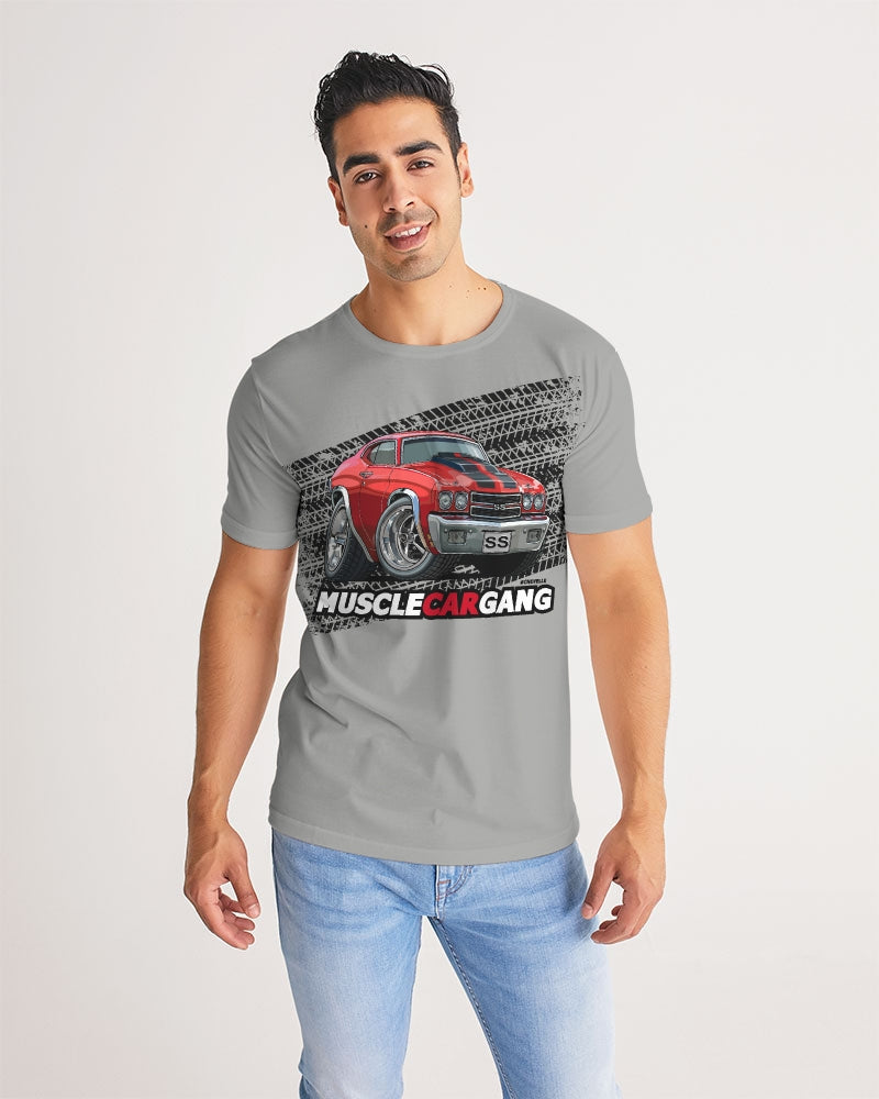 HD - 1970 Chevelle SS (Gray) Men's Tee