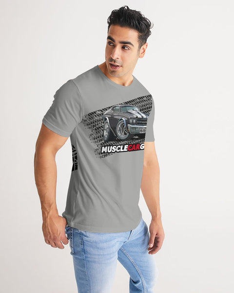 HD - 1970 Chevelle SS Black (Gray) Men's Tee