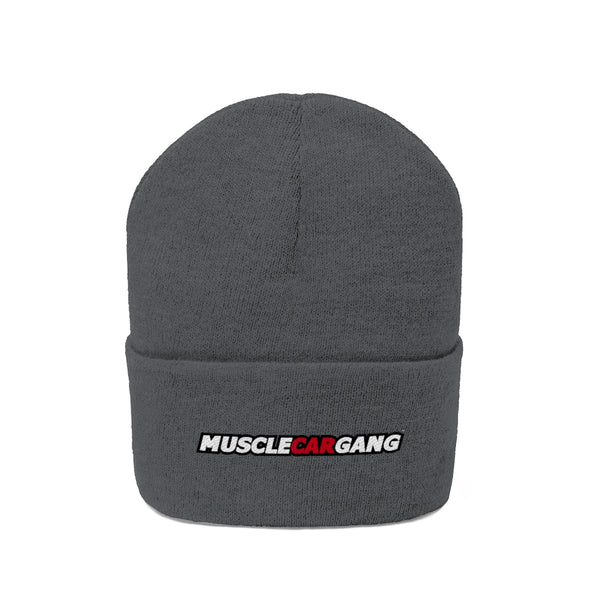 Warm Knit Beanie Cap