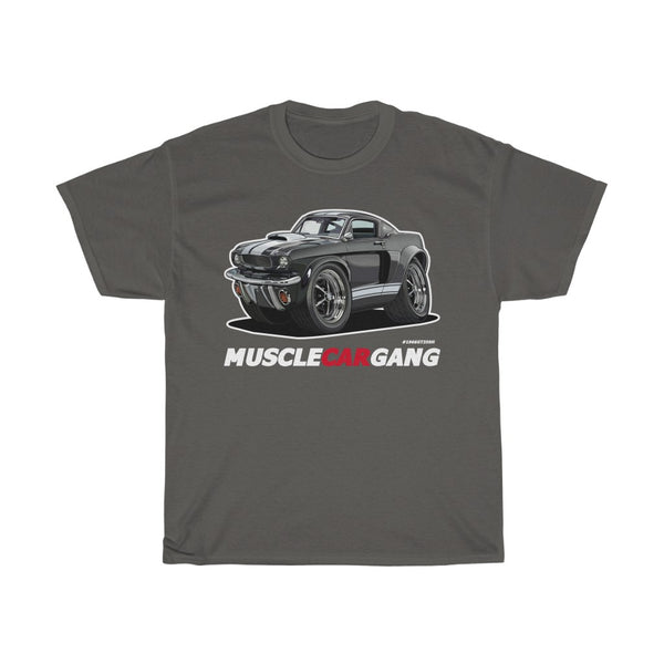 1966 Mustang G.T.350H T-Shirt (Black)