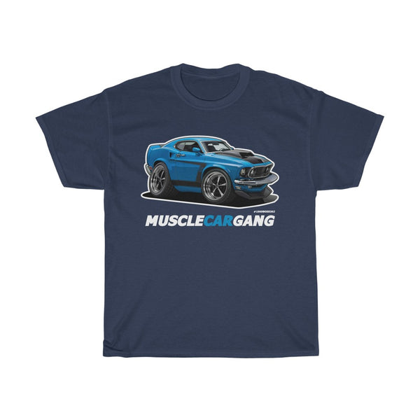 1969 Mustang Boss 302 T-Shirt