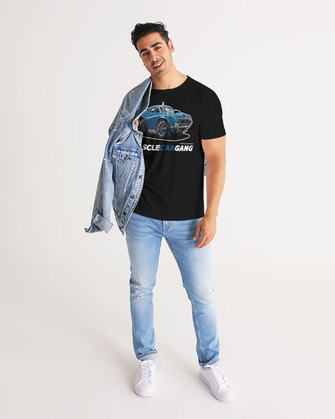 HD - 1969 Mercury Cougar Eliminator (Black) Men's Tee