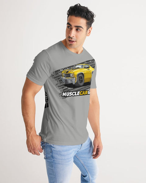 HD - 1971 Chevelle Yellow (Gray) Men's Tee
