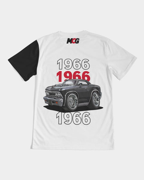 HD - 1966 Chevelle Black Men's Tee