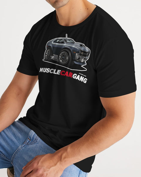HD - 1970 AMC AMX 390 (Black) Men's Tee
