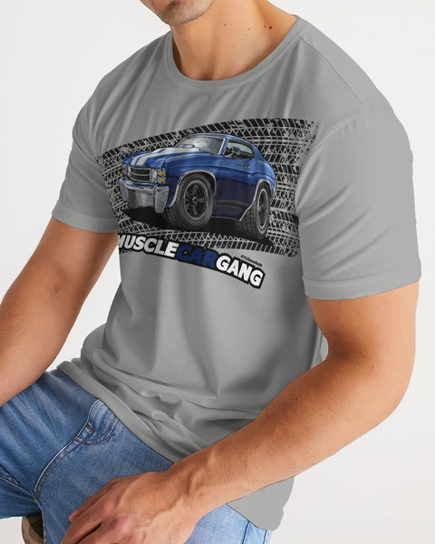 HD - 1971 Chevelle Blue (Gray) Men's Tee