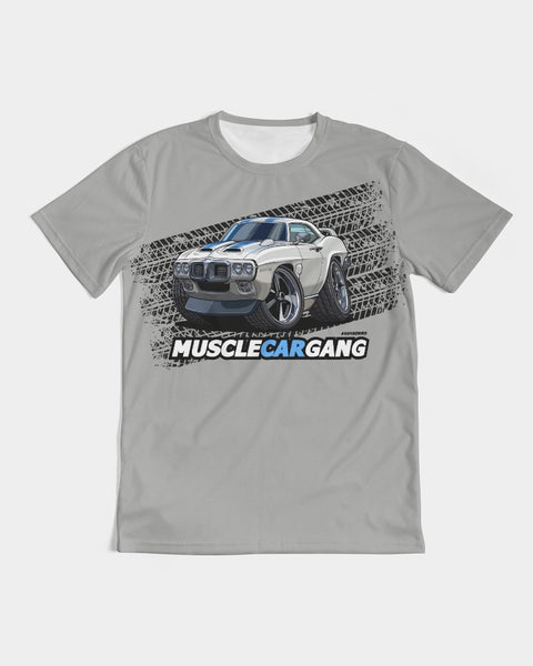 HD - 1969 Trans Am Ram Air IV (Gray) Men's Tee