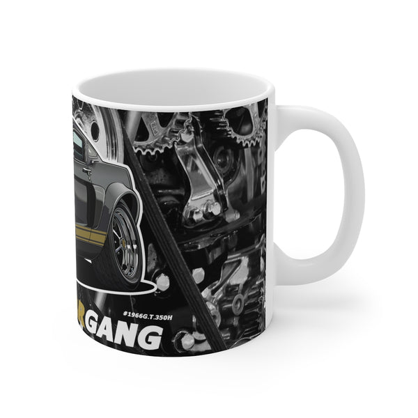 66 Mustang G.T.350H Mug 11oz