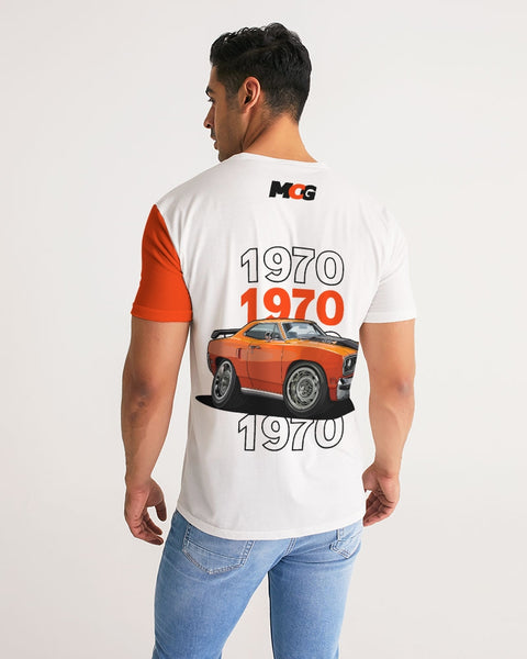 HD - 1970 Road Runner 440-6 'Six Pack' (Back) Men's Tee