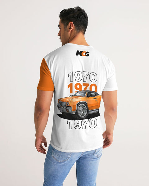 HD - 1970 Monte Carlos Orange Men's Tee
