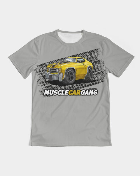 HD - 1971 Chevelle Yellow (Gray) Men's Tee