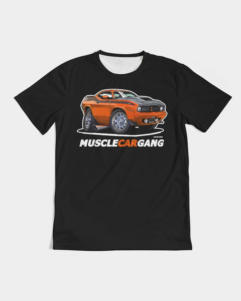 HD - 1970 AAR 'CUDA Orange (Black) Men's Tee