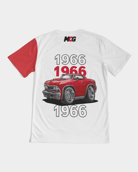 HD - 1966 Chevelle SS Red (Back) Men's Tee