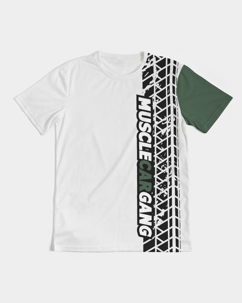 HD - 1970 Chevelle SS Forest Green (Back) Men's Tee