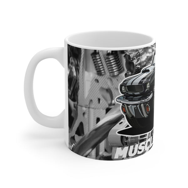 66 Mustang G.T.350H Mug 11oz