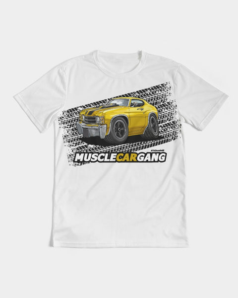HD - 1971 Chevelle (Yellow) Men's Tee