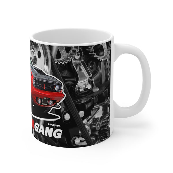 Red 70 AAR 'CUDA Mug 11oz