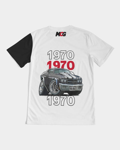 HD - 1970 Chevelle SS Black (Back) Men's Tee