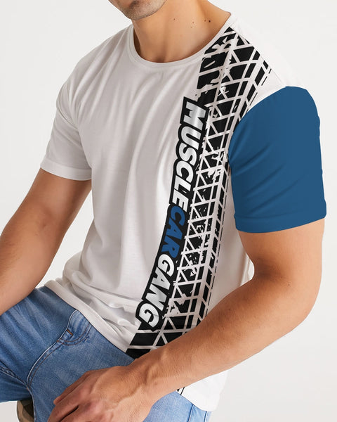HD - 1970 AAR 'CUDA Blue (Back) Men's Tee
